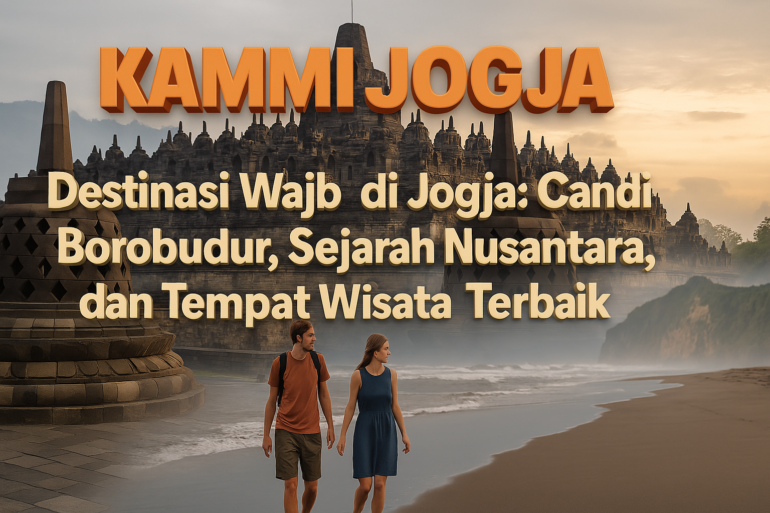 Destinasi Wajib di Jogja: Candi Borobudur, Sejarah Nusantara, dan Tempat Wisata Terbaik